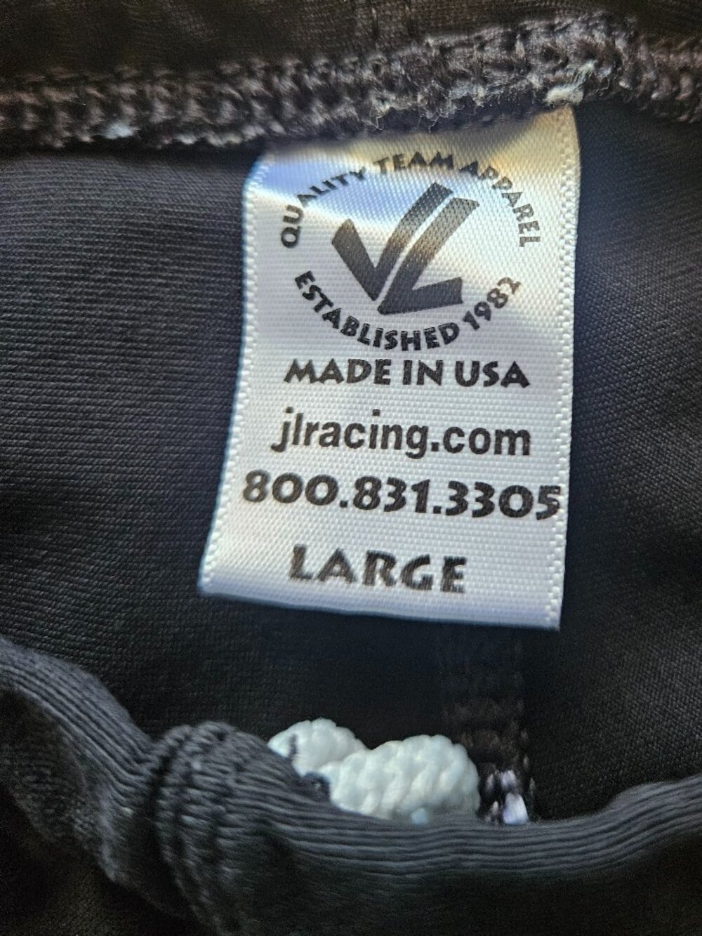 Mens JL Raing rowing crew compression drywick trou - Like new condition - Large - Picture 3 of 3